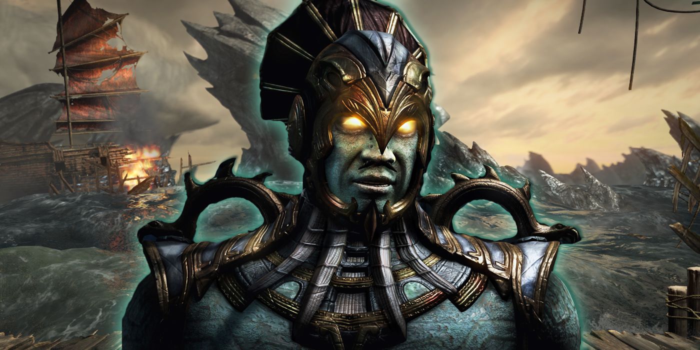 Kotal Kahn How Mortal Kombat's New Emperor Conquered Outworld