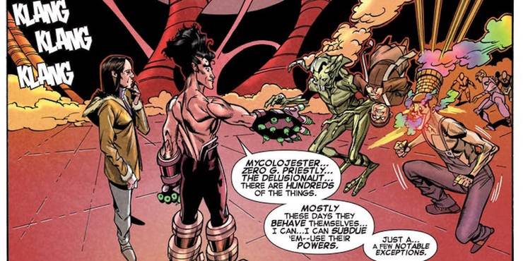 Legion's 10 Most Powerful Personalities Ranked | CBR