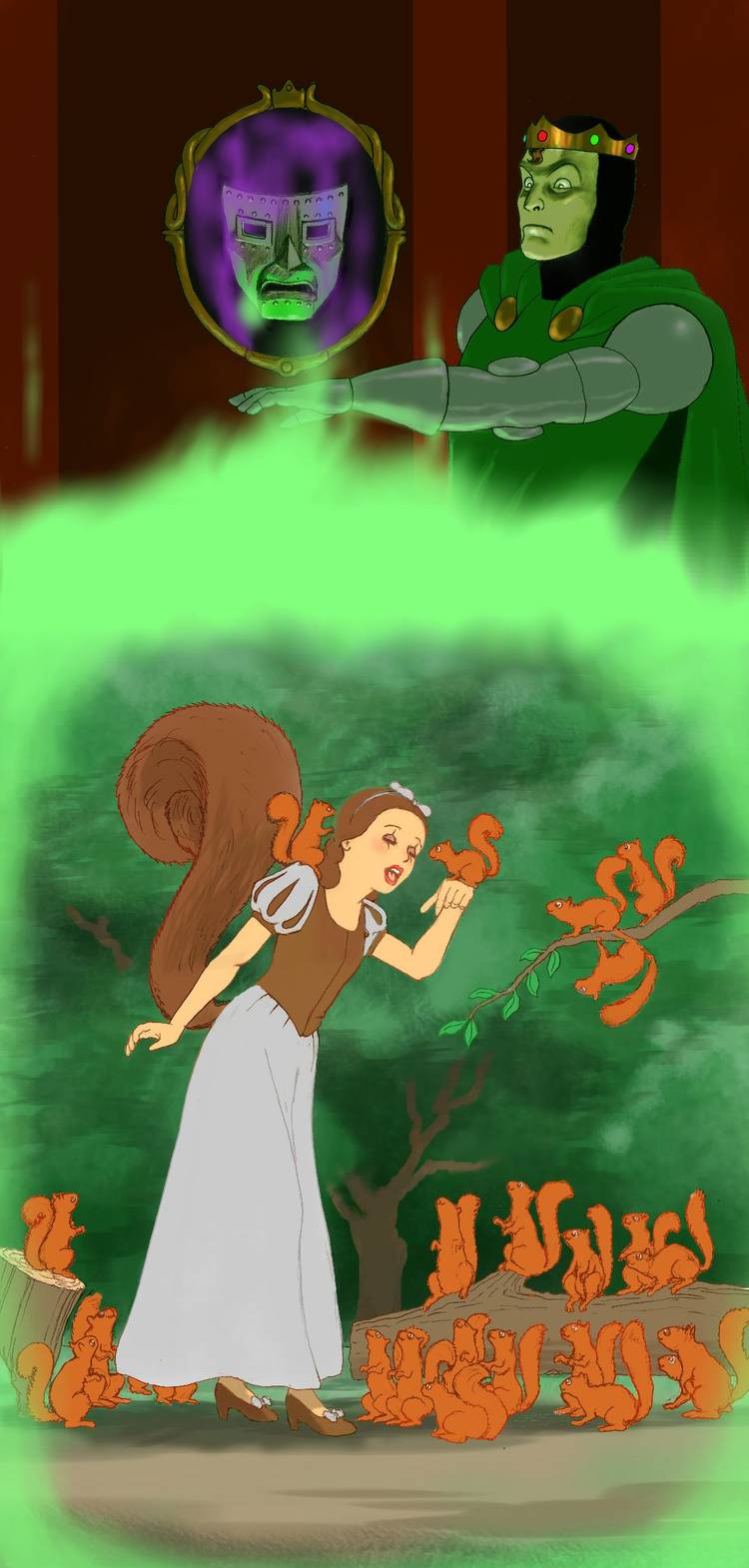 Squirrel Girl in the Line it is Drawn Through the Years!