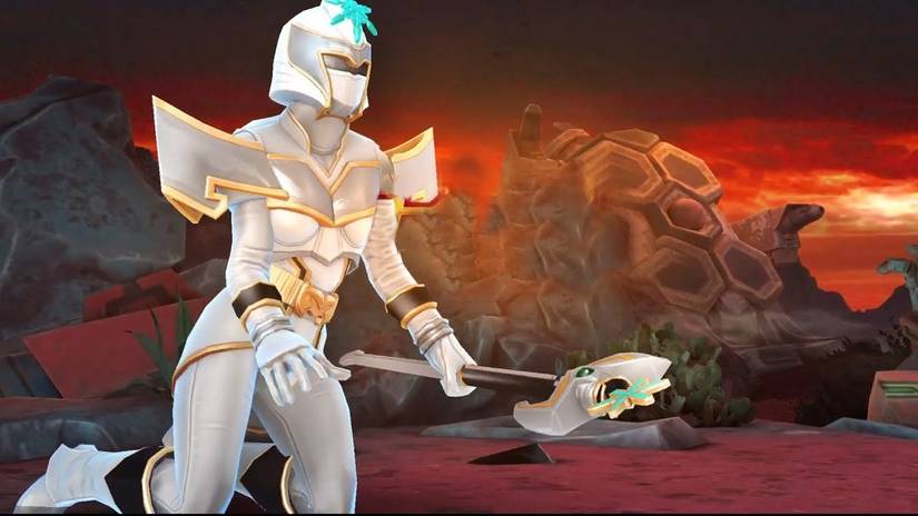 Power Rangers: 10 Facts To Know About The White Ranger