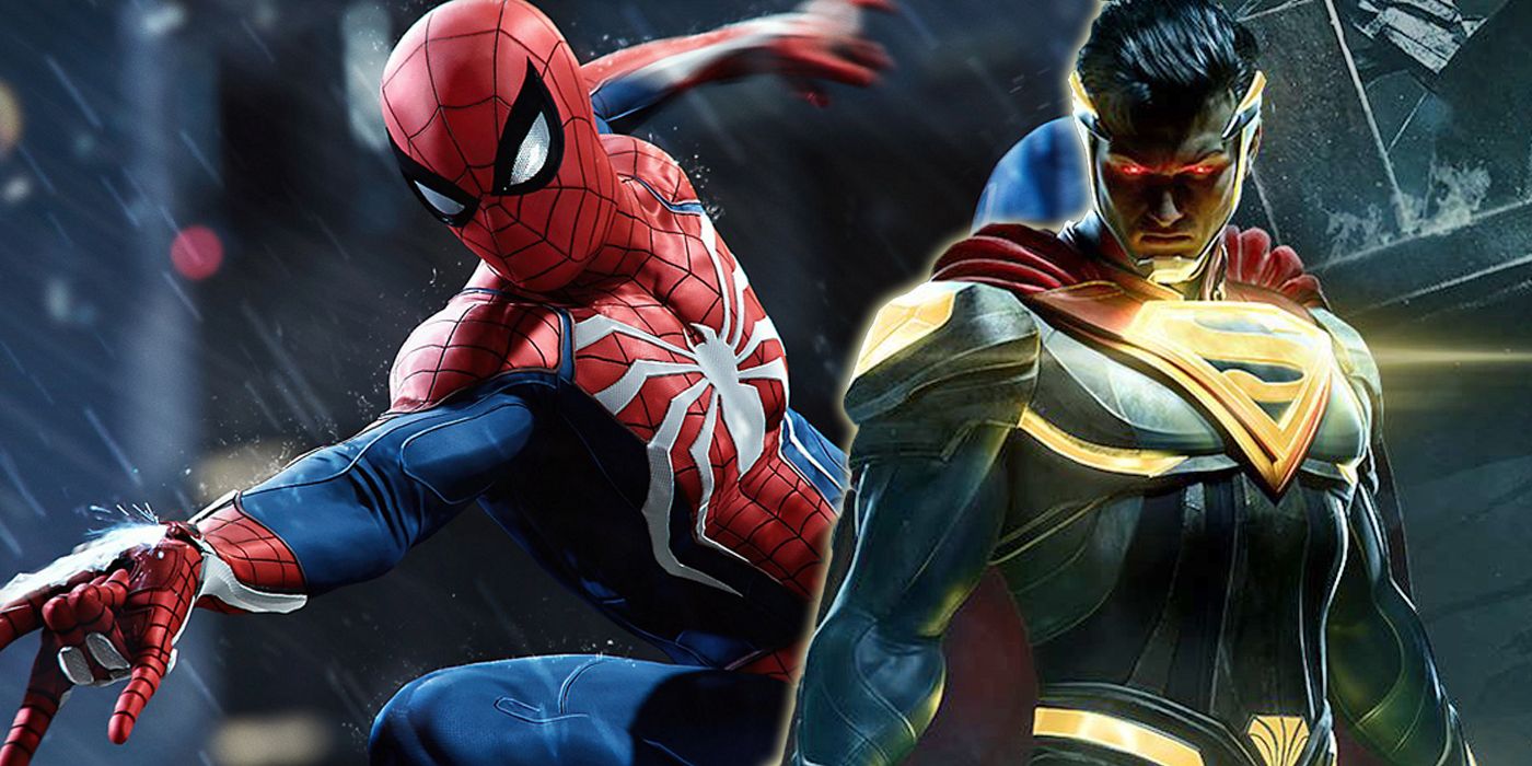 superhero games for ps4