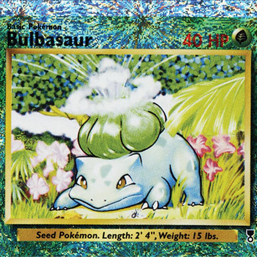 shiny bulbasaur pokemon card 001/032 Classic -Pokemon TCG Japanese POKEMON CARD 151 Card Number The new Bulbasaur is absolutely