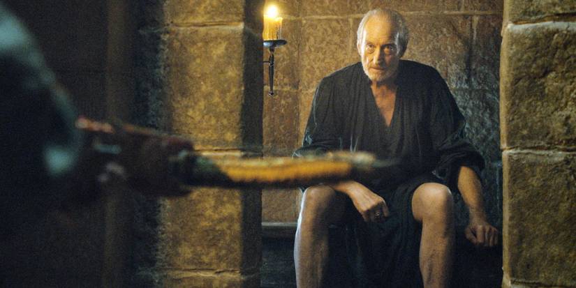 Tywin Lannister is killed by Tyrion while on the toilet in Game of Thrones.