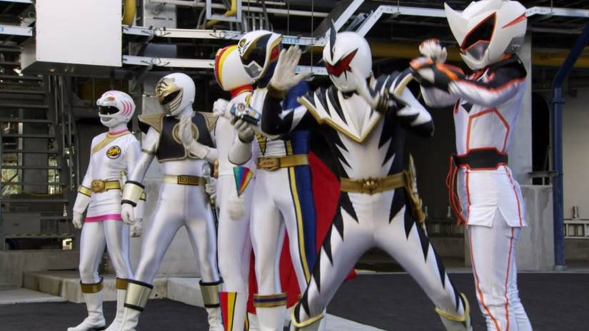 Power Rangers: 10 Facts To Know About The White Ranger