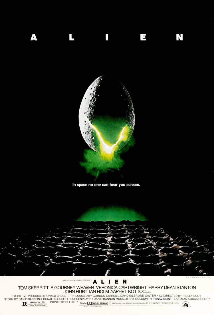 Was Jack the Ripper Somehow Going To Be In the Original Alien Movie?