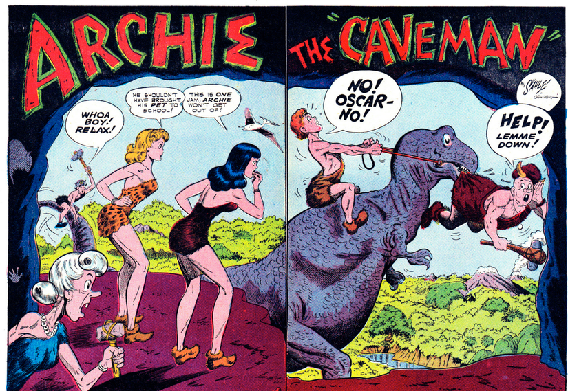 Archie 1955 Continues to Show Why Archie's Such a Great Blank Slate