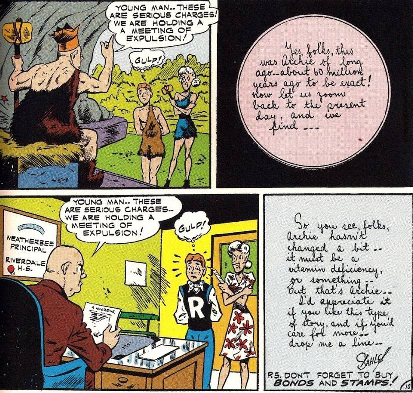Archie 1955 Continues to Show Why Archie's Such a Great Blank Slate