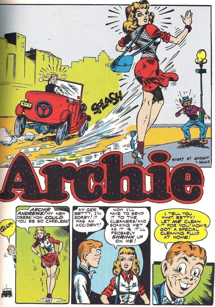 Cleanest Archie Look Back: Harry Sahle Spices Things Up Before He Leaves Archie Comics