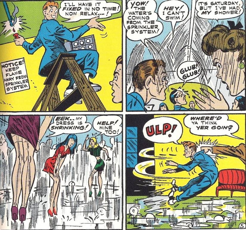 Archie Sayee Look Back: Harry Sahle Spices Things Up Before He Leaves Archie Comics