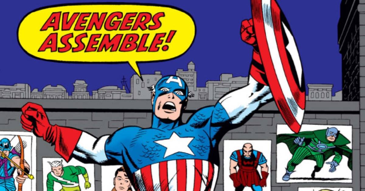 When Did Captain America First Yell Avengers Assemble in the Comics