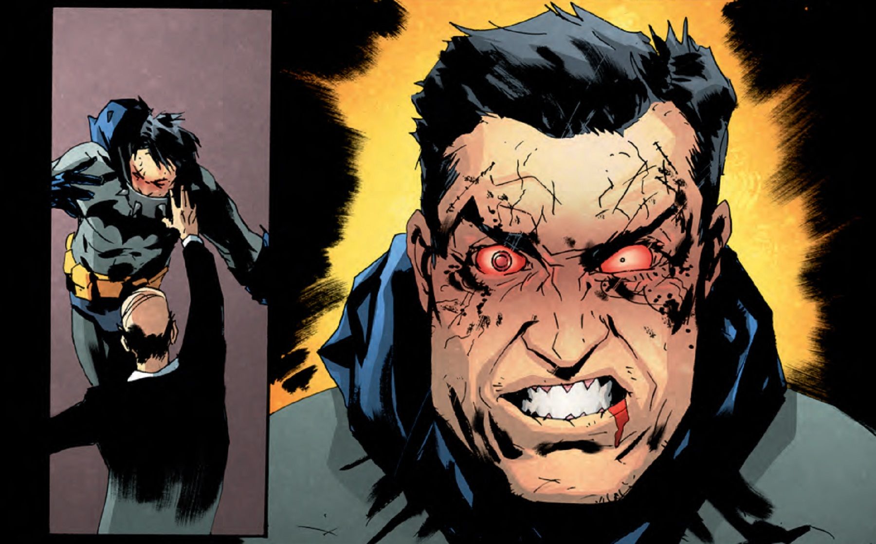 Batman Who Laughs Spiked Visor Is More Sinister Than We Thought