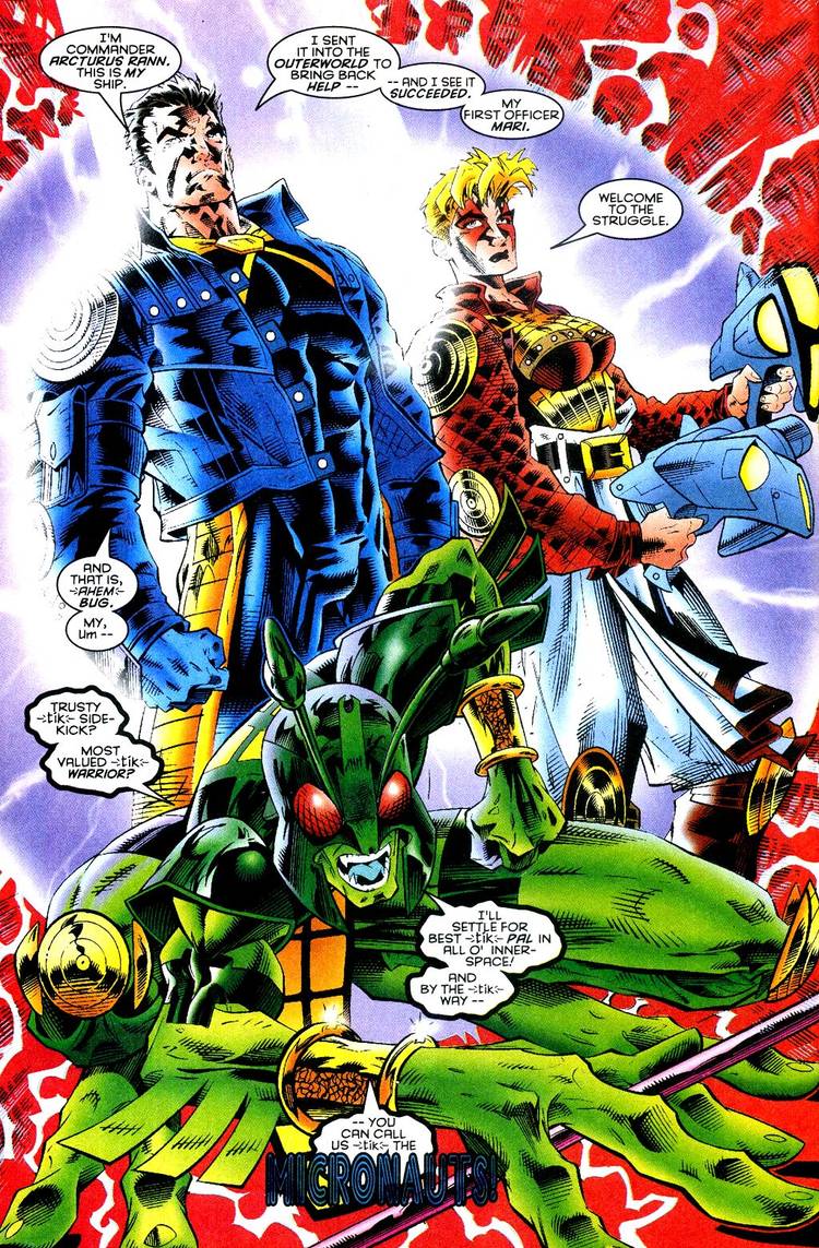 How Did Bug Get Out of the Microverse?