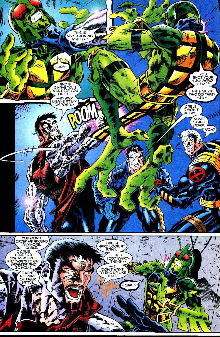 How Did Bug Get Out of the Microverse?