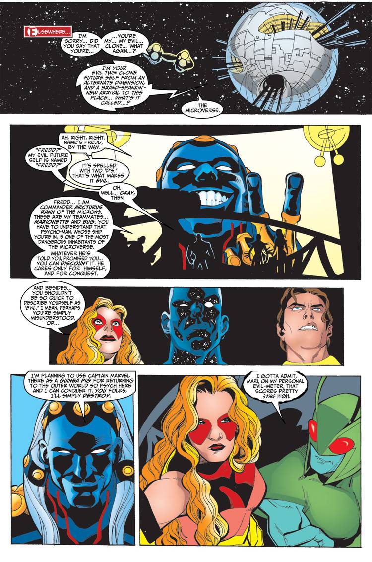 How Did Bug Get Out of the Microverse?