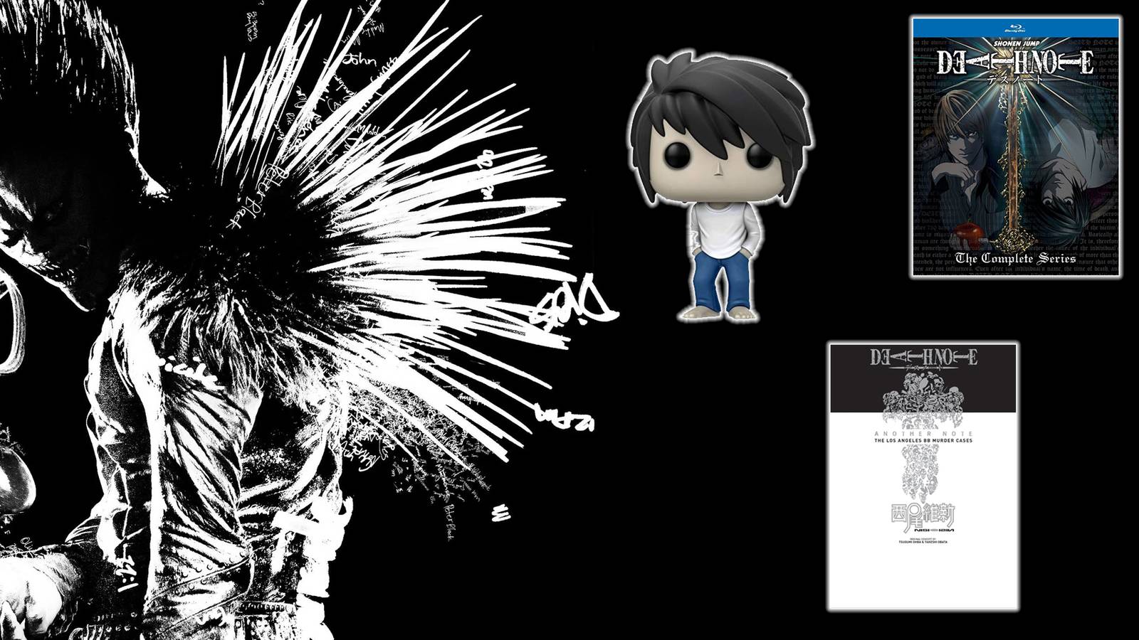 Death Note Picks 10 Gifts For Fans Of Death Note
