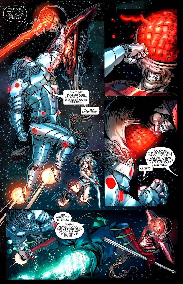 How Did Bug Get Out of the Microverse?