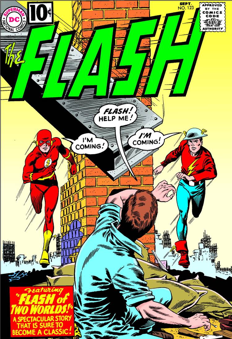 Look Back: The Speed Force Changes the Flash Forever