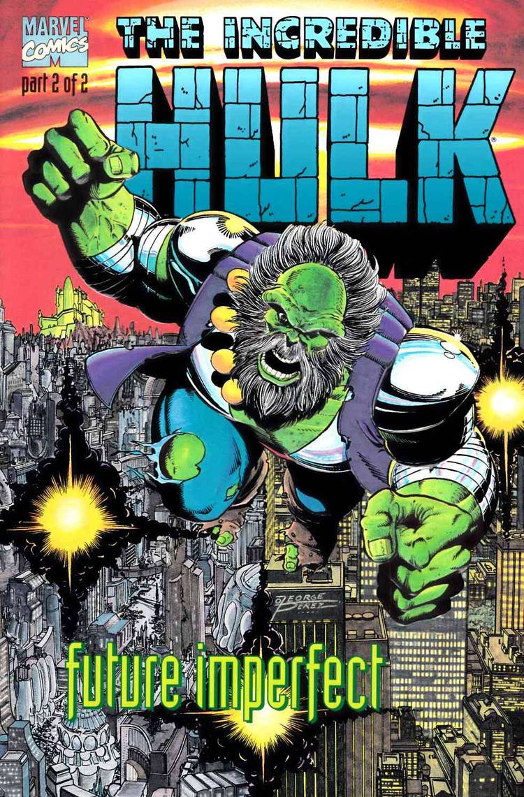 Is Professor Hulk Actually Bruce Banner's Personality ... or Something ...