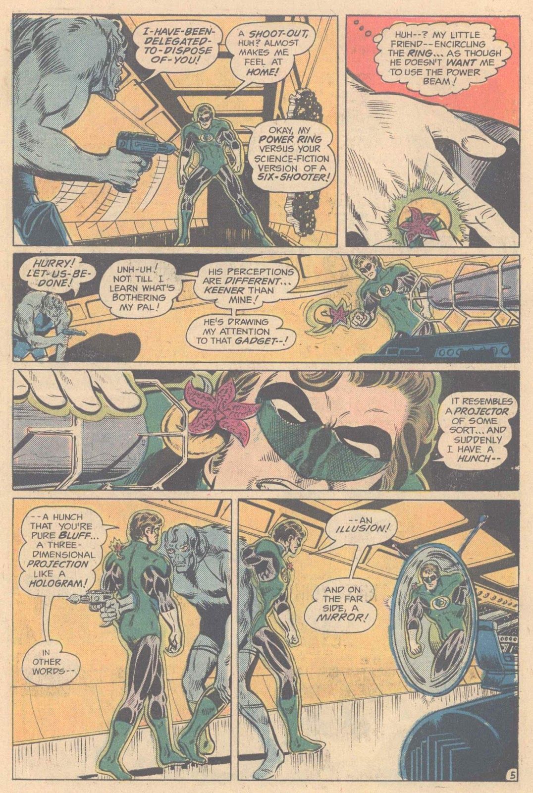 Whatever Happened to Green Lantern's Little Alien Sidekick, Itty?