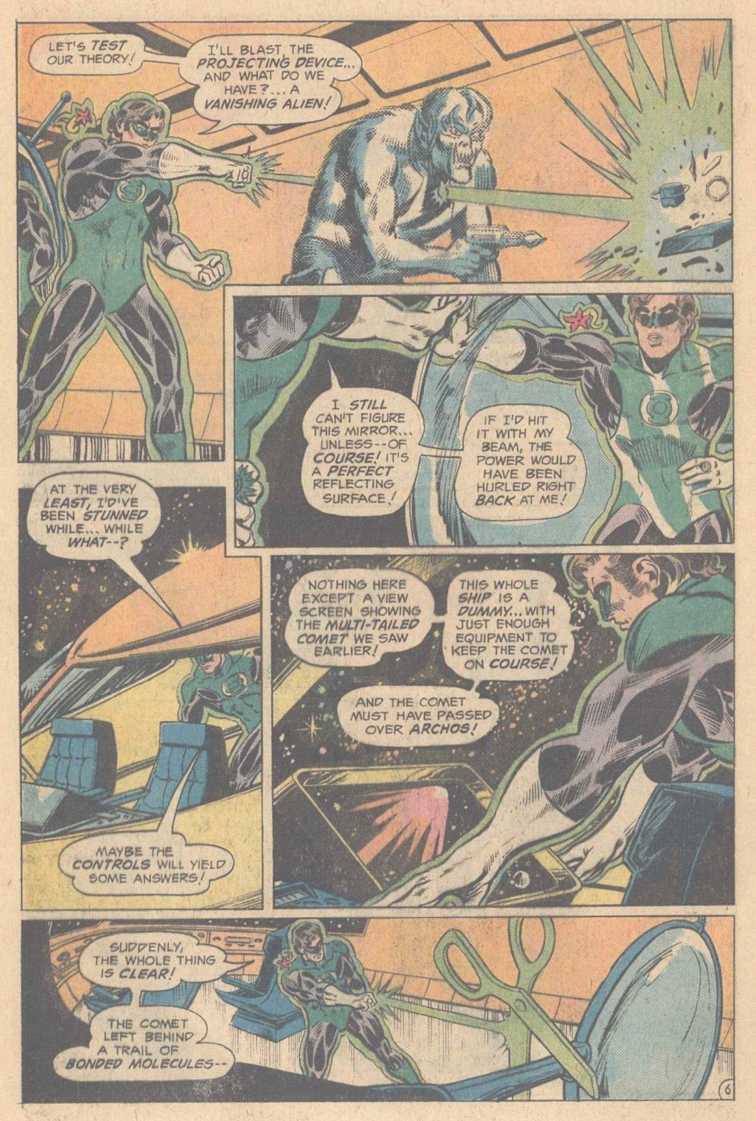 Whatever Happened to Green Lantern's Little Alien Sidekick, Itty?