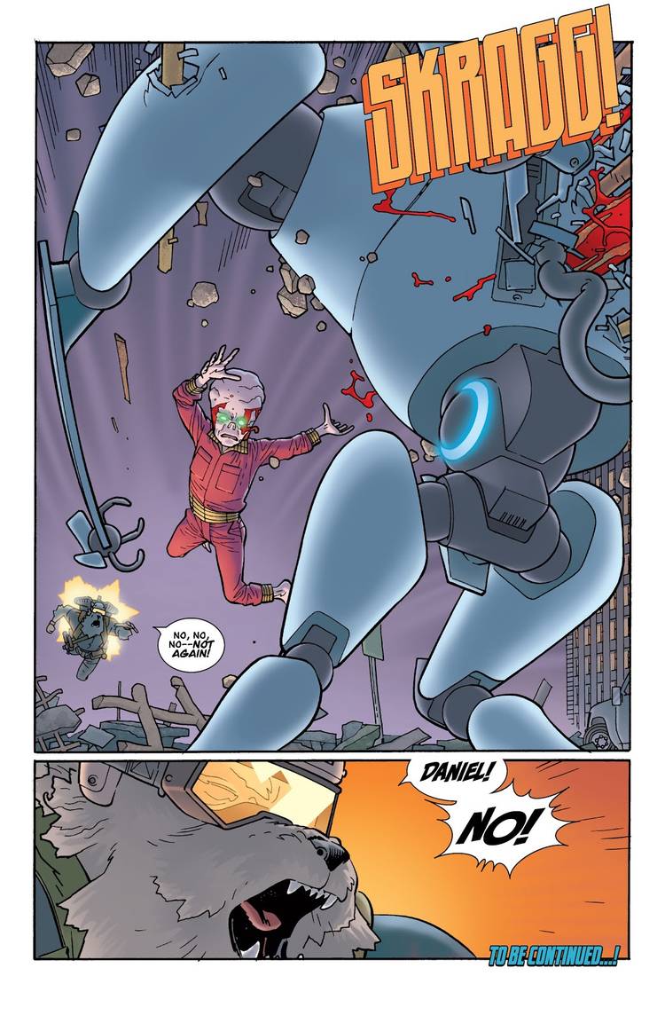 'Science Dog #100 Had Too Many Variant Covers!