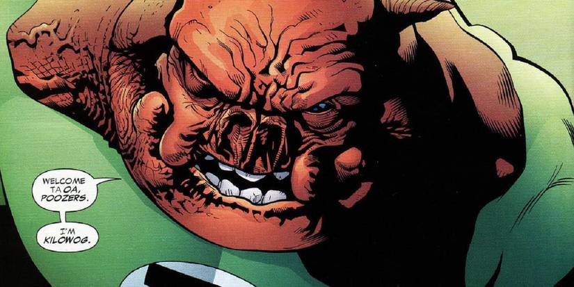 Green Lantern: 10 Things DC Fans Should Know About Kilowog
