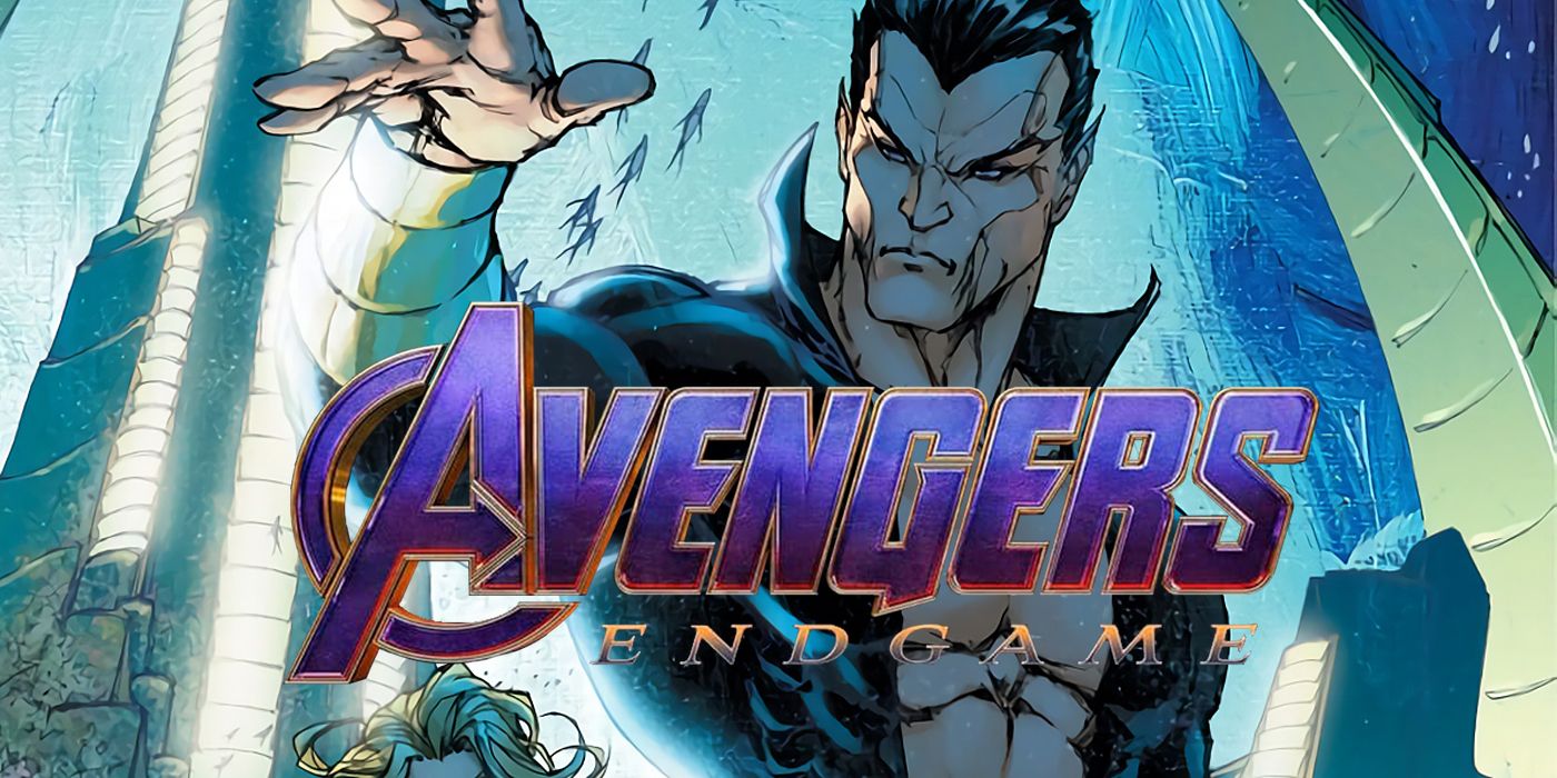 Avengers Endgame Writers Address Namor Reference Cbr