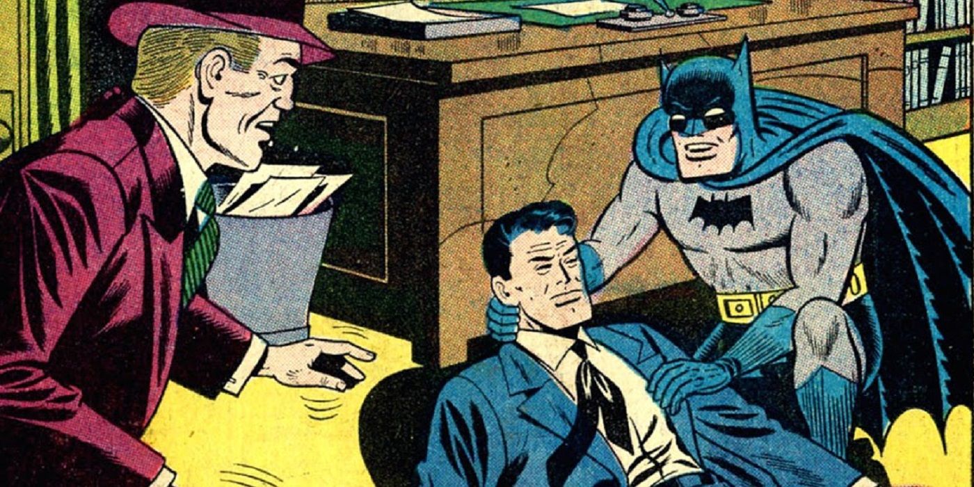 Бэтмен первые комиксы