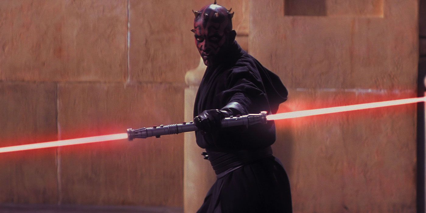 Star Wars: How Maul Survived His Duel With Obi-Wan in The Phantom 