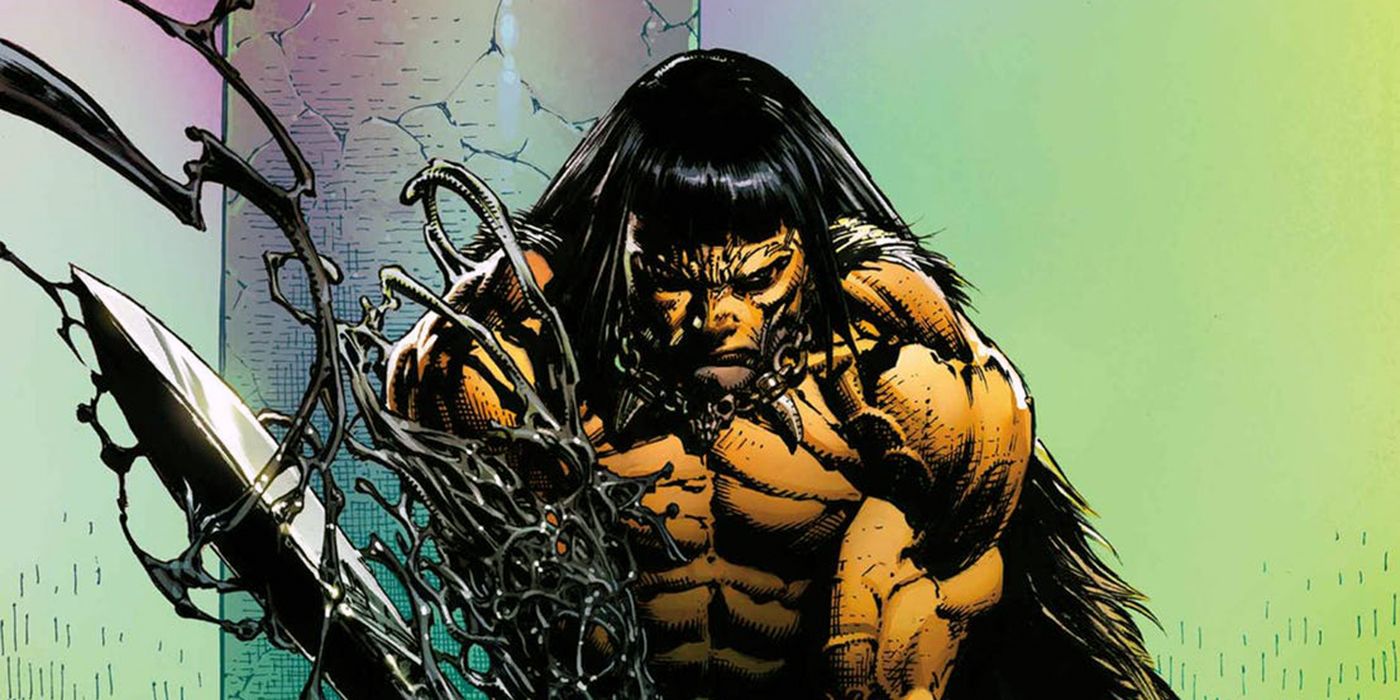 Marvel Comics' Savage Avengers Debuts Conan's Venom Sword | CBR