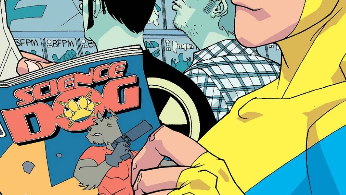 'Science Dog #100 Had Too Many Variant Covers!