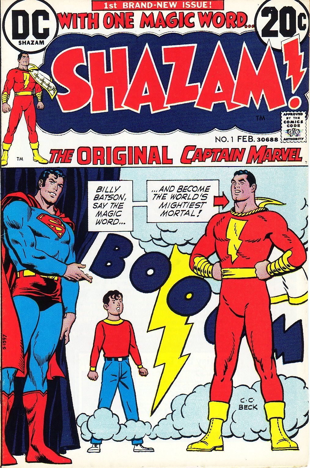 How the Shazam! Comic Book Series Tied In With the Shazam! TV Series