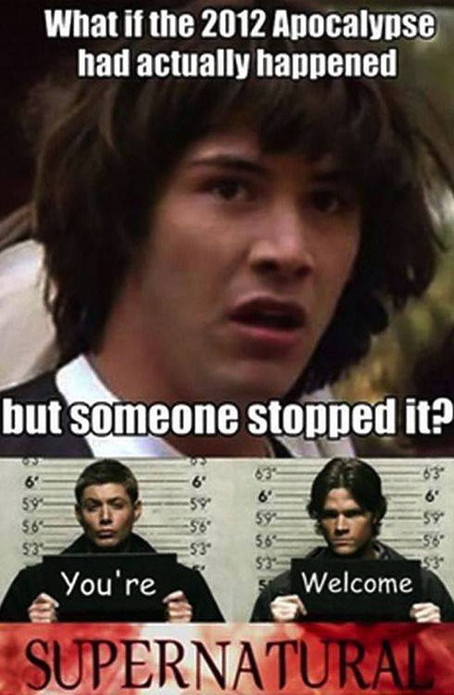 15 Hilarious Supernatural Memes That Ll Make You Sad The Show Is