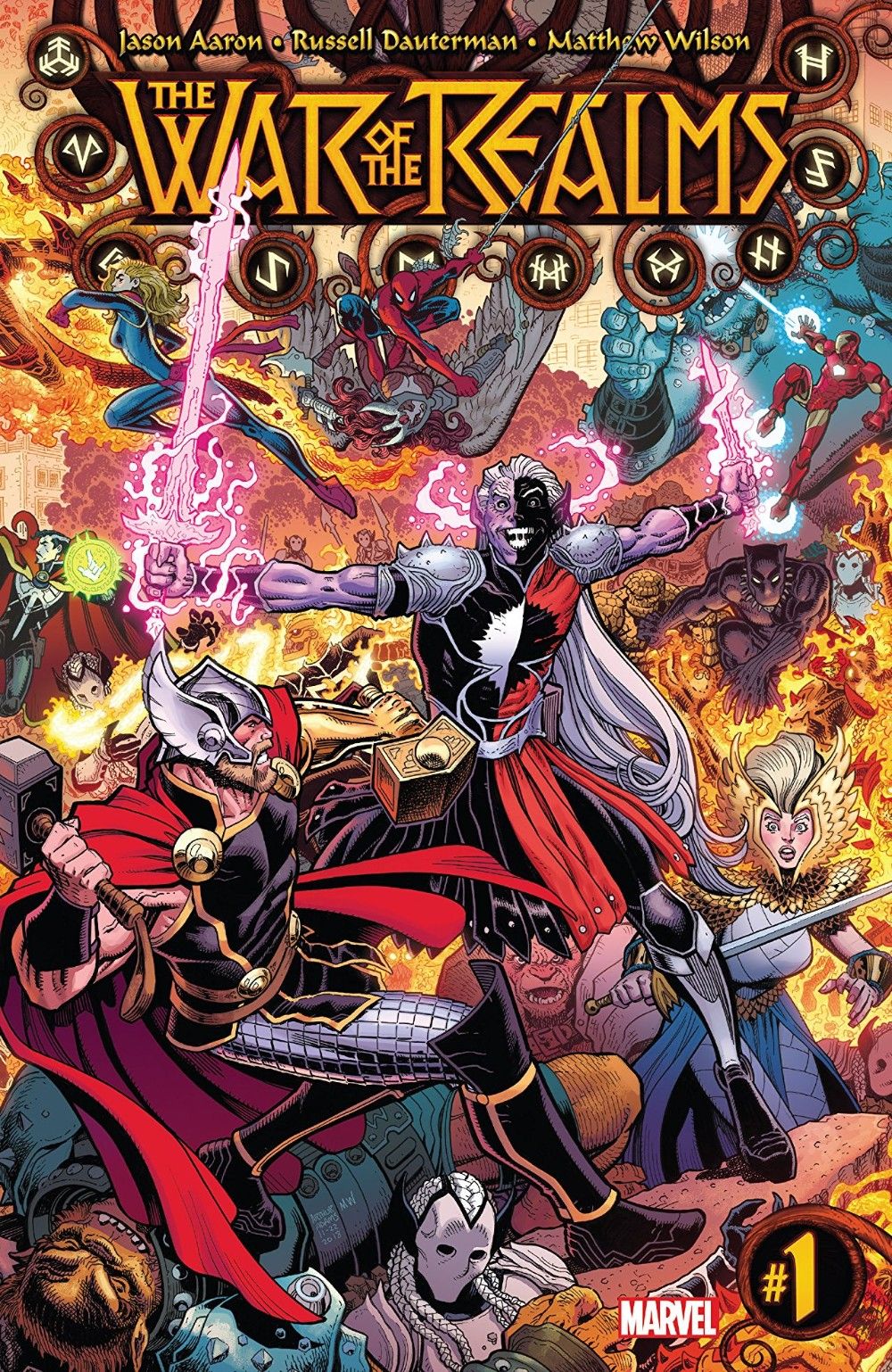 War of the Realms #1 Kicks Off a Glorious, Engaging Marvel Event