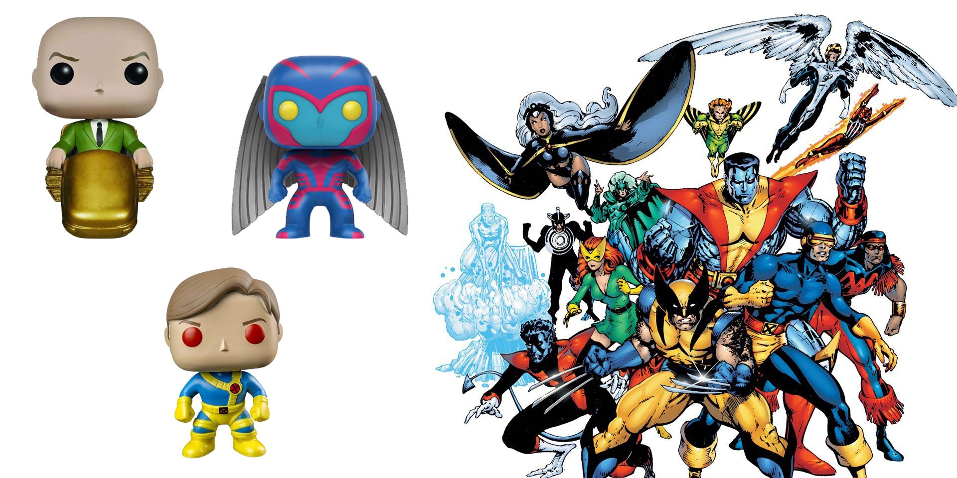 Ranking The 10 Best X-Men Funko Pops