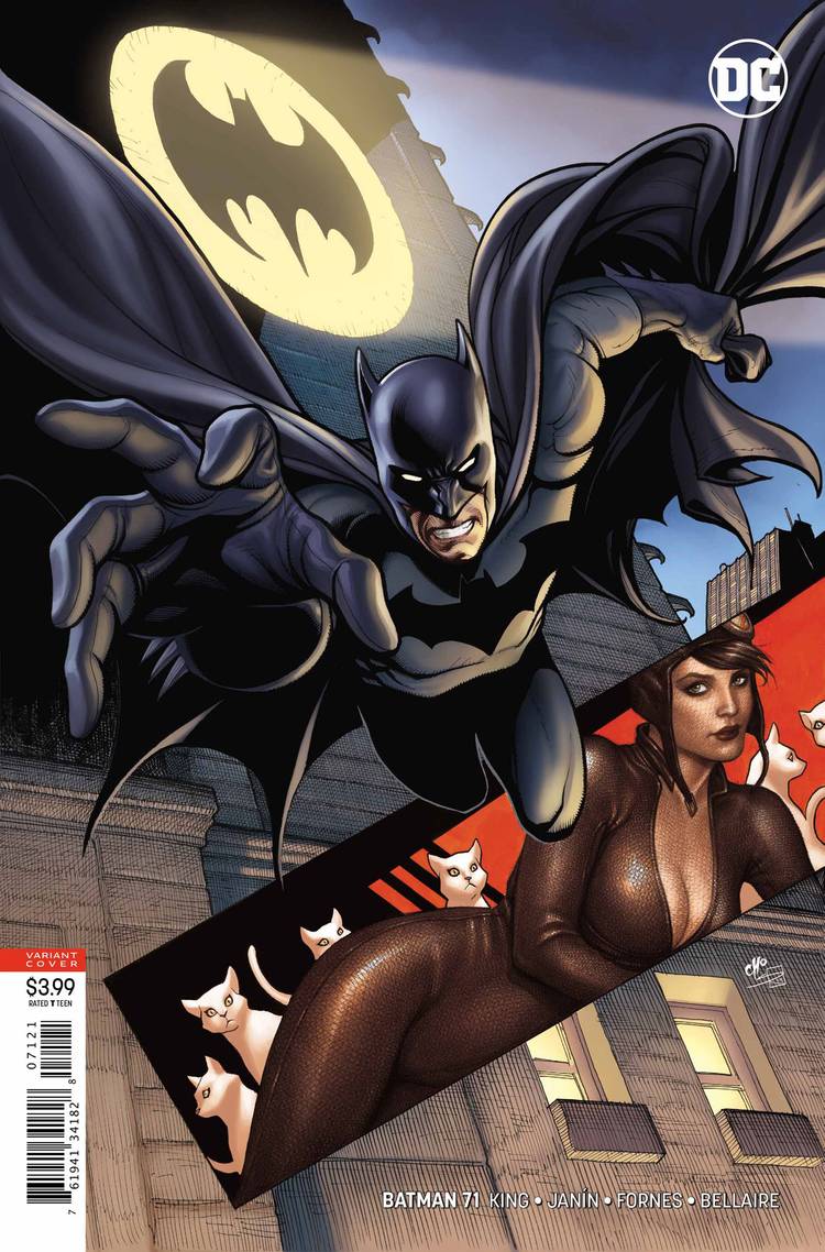 DC Comics Makes a Major Change to Batman's Bat-Signal