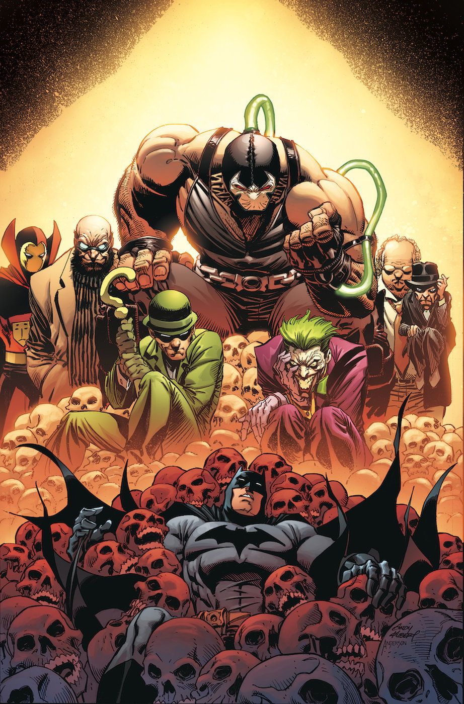 BATMAN UNIVERSE #3 DC Comics 2019 OF 6 Near Mint