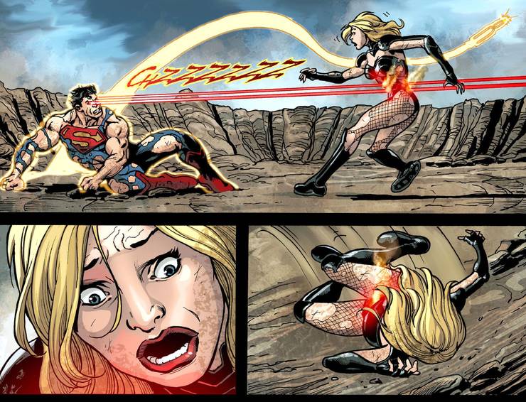 The 10 Most Heartbreaking Deaths In The Injustice Comics Cbr