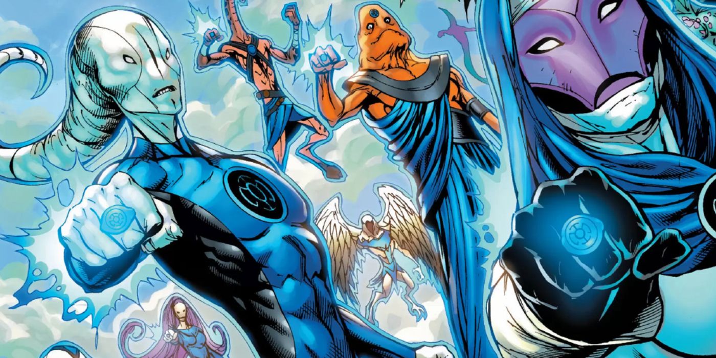 Blue Lantern Corps: Who are DC's Most Hopeful Cosmic Heroes?
