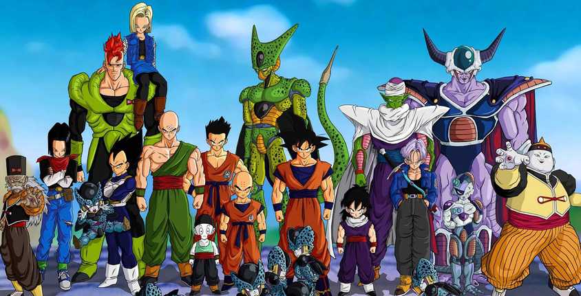 Every Single Red Ribbon Android From The Dragon Ball Franchise