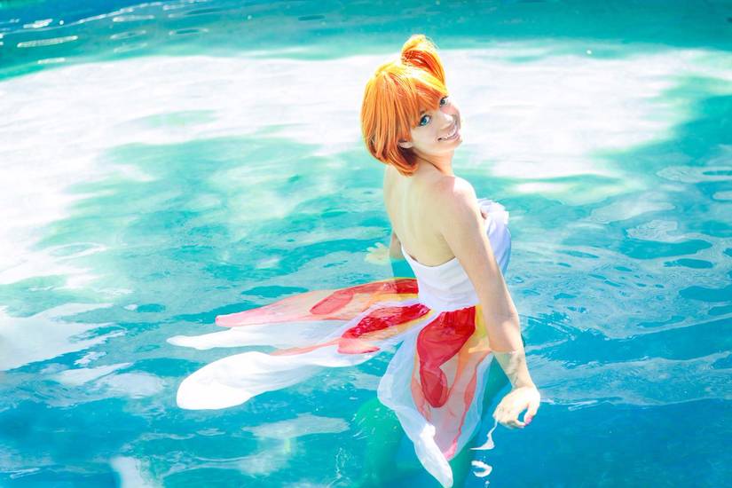 Pokmon: 10 Misty Cosplays That Deserve a Water Badge