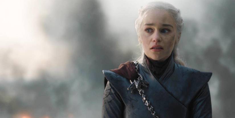 Daenerys Targaryen (Emilia Clarke) begins to lose it in Game of Thrones Season 8