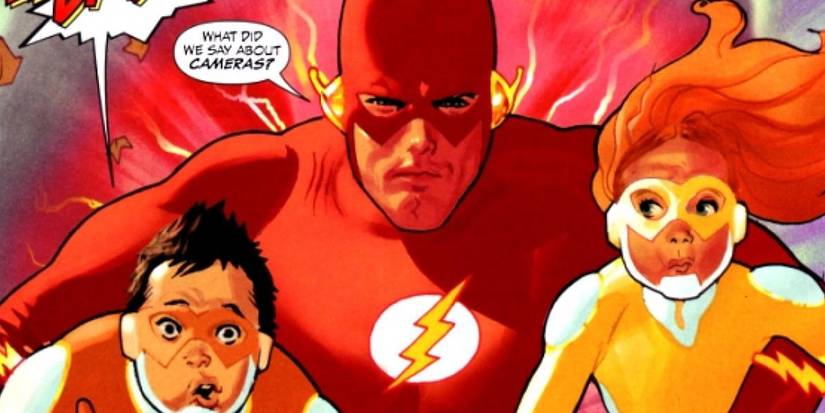 Speed Force: The 10 Fastest Flash Family Members