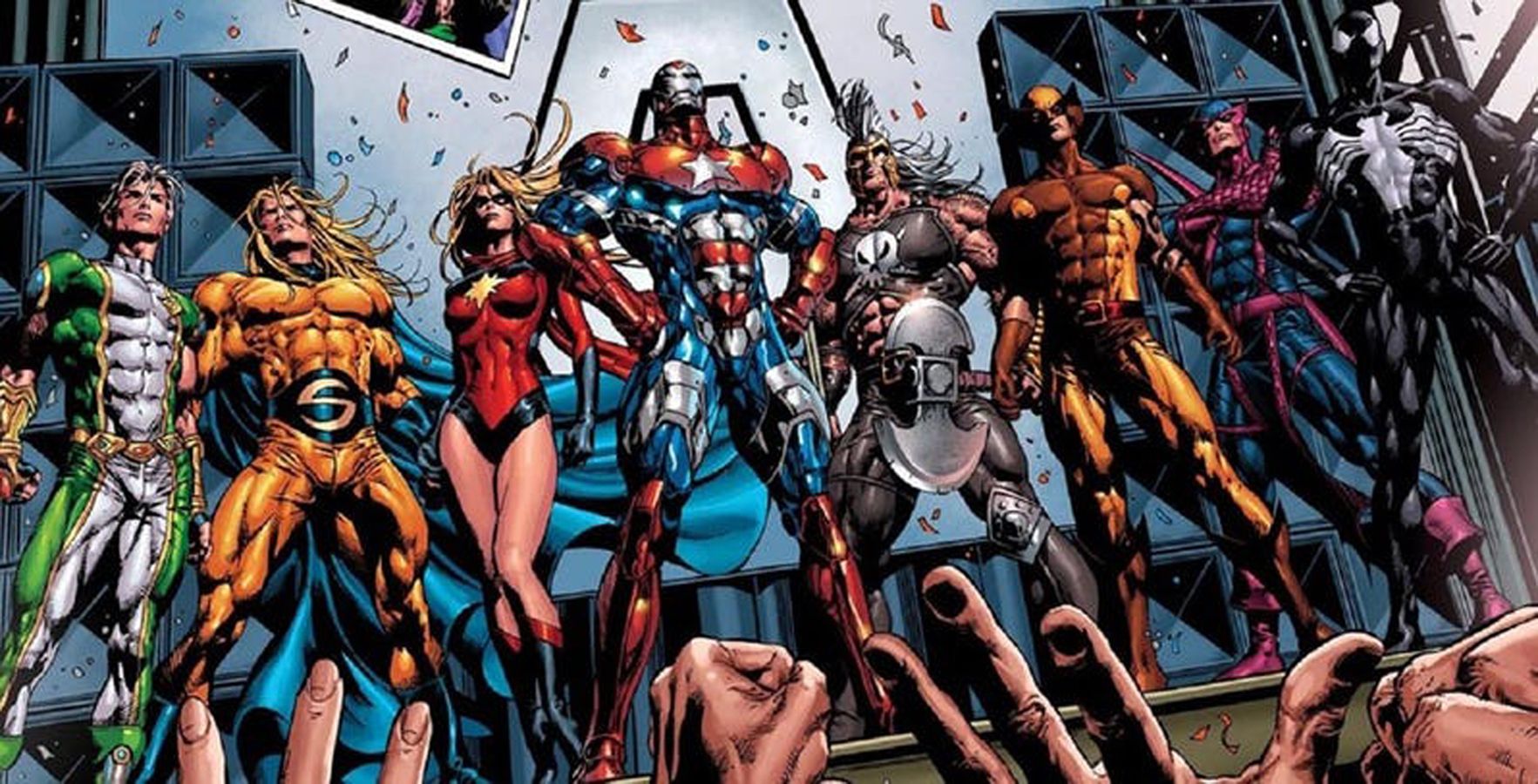 All Of The Dark Avengers, Ranked