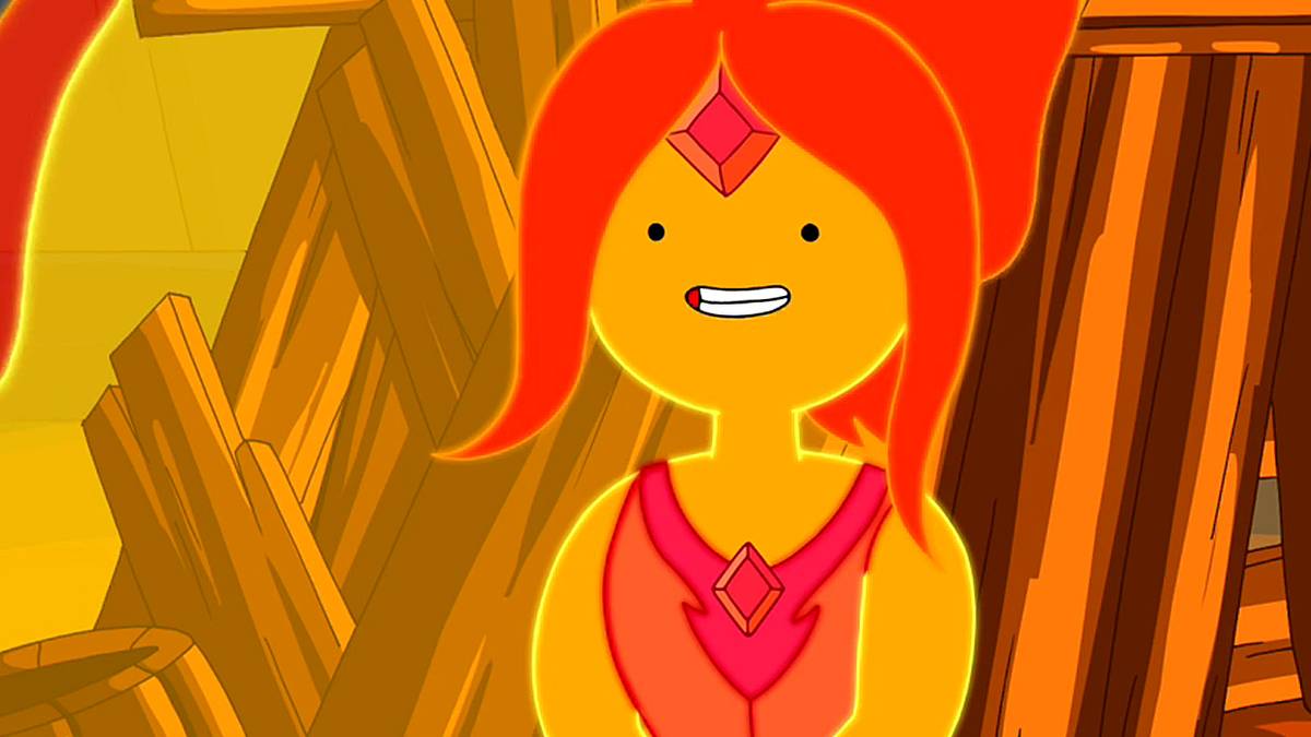 Flame Princess: Who Is Adventure Time's Royal Fire Elemental?, image size:1200x675