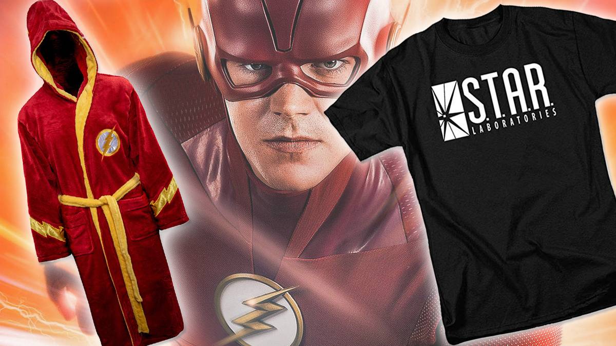 The Flash Gifts That Will Make Anyone Look Faster than Lightning