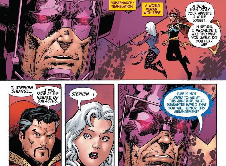 This Avenger Just Became The New Herald of Galactus! 2 Doctor Strange #14
