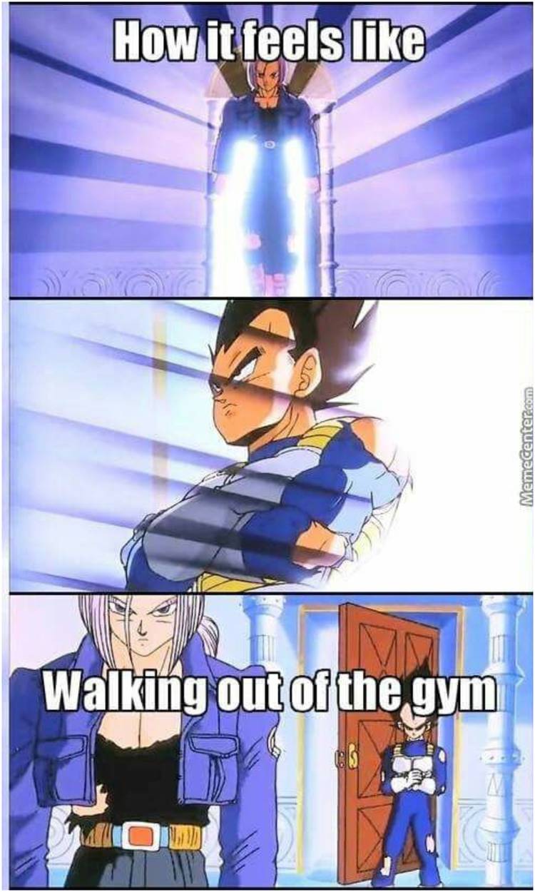 Dragon Ball: 15 Hilarious Memes That'll Make You Go Super Saiyan With  Laughter, image size:750x1250