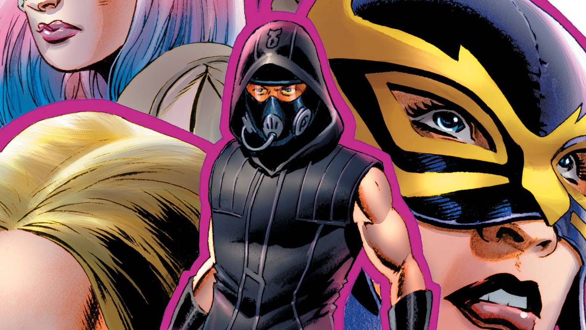 Mark Waid Kicks Off Humanoid's Superhero Line on Free Comic Book Day