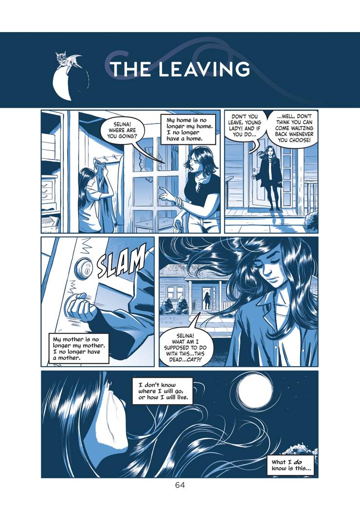 Myracle Goodhart Explore Their Unique Catwoman Coming Of Age Tale Myracle Goodhart Explore Their Unique Catwoman Coming Of Age Tale